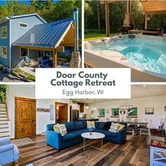 Door County Cottage Retreat of Egg Harbo