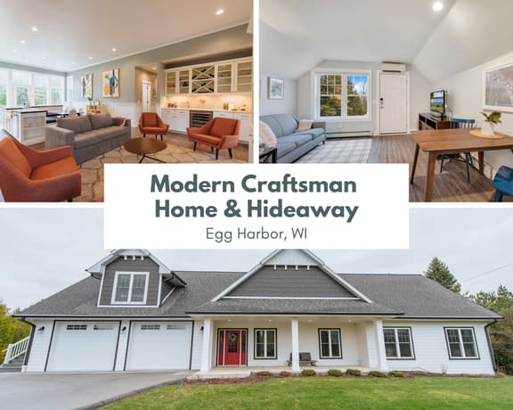 Modern Craftsman Home and Hideaway - Image 1