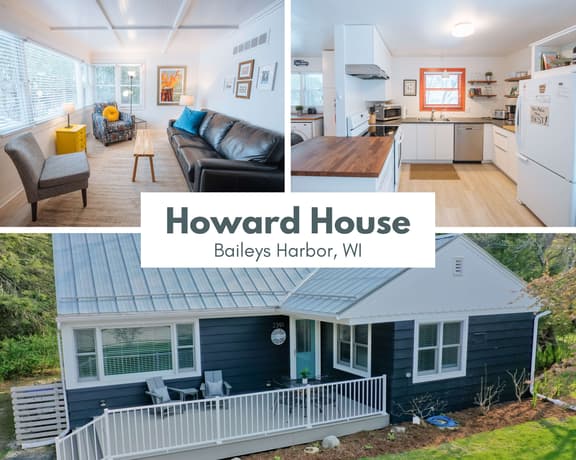 Howard House - Downtown Bailey's Harbor - Image 1