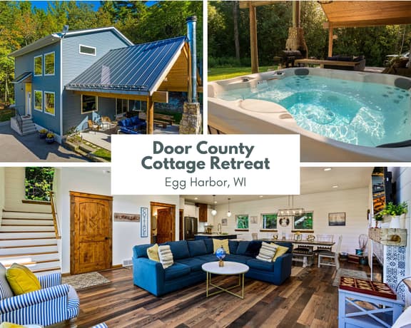 Door County Cottage Retreat of Egg Harbo - Image 1