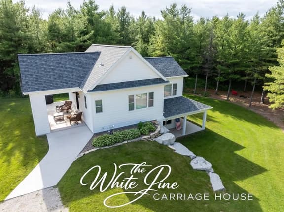 The White Pine Carriage House | Sister Bay Escape - Image 1